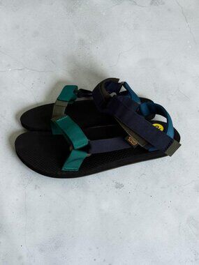 TEVA Men’s Multicolor Velcro Sandals Size 13 NEW NWOB